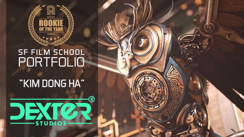 SFFILM SCHOOL :: Kim Dong Ha - Geppettos Workshop (마야학원, VFX학원, 3D애니메이션학원, CG학원, FX학원, 마야아카데미,애니메이션, VFX아카데미, 해외취업,누크학원)